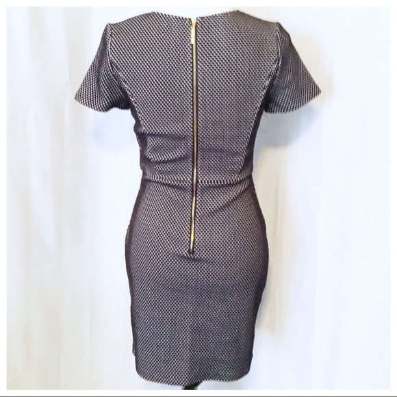 Kensie ~ Fitted Short Sleeve Dress - Size XSmall - Picture 4 of 4